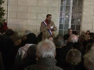 Rassemblement Devant La Mairie Avant Le Conseil Municipal Du 12 Février - 3