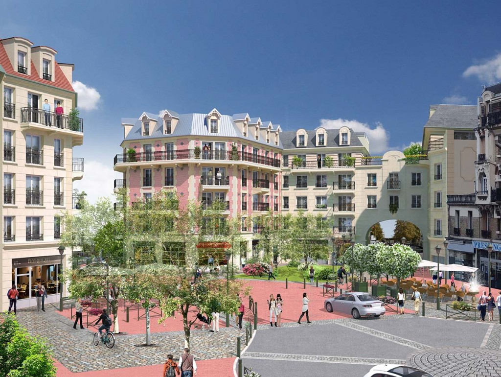 Projet de rénovation du quartier de la Gare de Clamart  avec M. Berger